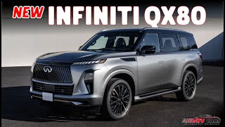 2025 Infiniti QX80 Review  Everything Is New in This Flagship SUV [upl. by Fortunia]