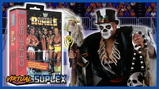 Papa Shango WWF Championship Playthrough  WWF Royal Rumble Sega Genesis Gameplay [upl. by Hana]