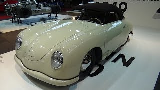 1949 Porsche 3562 Gmünd Cabriolet  Retro Classics Stuttgart 2019 [upl. by Egidio]