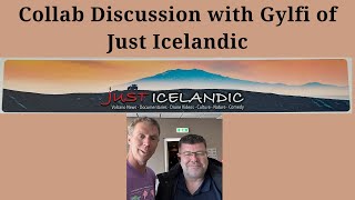 Collab with Just Icelandic Creator Gylfi A Discussion on Iceland Geology and More [upl. by Takeo852]