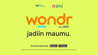 wondr by BNI Jadiin maumu [upl. by Zerep111]