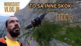 Vlog III  WINGSUIT  Dzień 6  PIERWSZY DZIEŃ W LAUTERBRUNNEN [upl. by Coucher835]