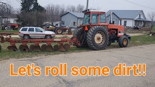 Submounted moldboard plow 101 from set up to closing your dead furrows [upl. by Firahs]