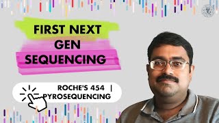 Roche 454 Pyrosequencing Emulsion PCR  First NExt Gen Sequencing Technology Noble K Kurian [upl. by Timothy]