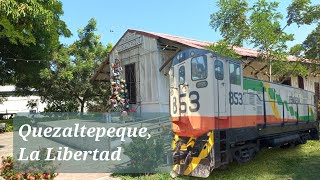 Estación FENADESAL Quezaltepeque La Libertad Ahora museo [upl. by Nasah]