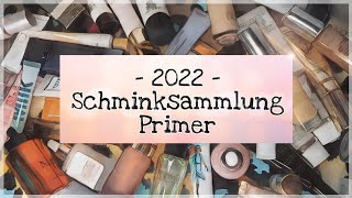 MEGA SCHMINKSAMMLUNG  PRIMER  2022 [upl. by Iren]