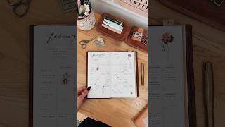 bullet journal monthly log inspiration planner travelersnotebook [upl. by Hutt]