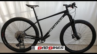 Specialized Chisel Comp DAluisio 29R Shimano SLX RockShox Judy Gold Mountain Bike 2021 schwarz [upl. by Ymme]