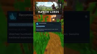 Manor Lords Reviews manorlords steam review gamereviewgames [upl. by Otina]