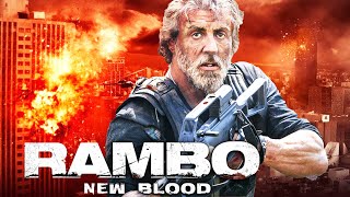 RAMBO 6 NEW BLOOD Teaser 2023 With Sylvester Stallone amp Jessica Madsen [upl. by Aelahs]