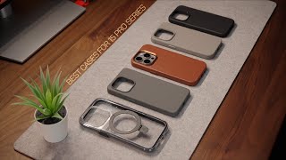 The Best Cases For Your iPhone 15 Pro amp Pro Max [upl. by Asaeret307]