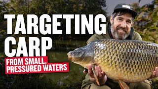 Carp Fishing  Small Water Tactics at Dawford Pool with Simon Dew [upl. by Euqinahc]