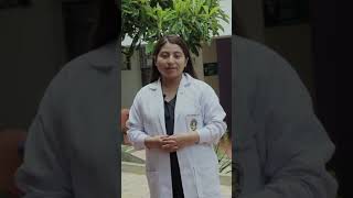 Felicitamos a nuestra estudiante de la Facultad de Medicina Humana Lizeth Meza Centeno shorts [upl. by Antipus]