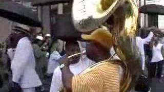 Rebirth Brass Band Do Watcha Wanna in the French Quarter [upl. by Joachima]