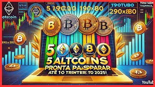 5 Altcoins Prontas para Disparar até o 1º Trimestre de 2025 [upl. by Cone43]