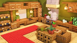 Minecraft How to Build a Kitchen [upl. by Lucania]