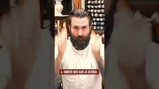 How to use Captain Fawcett Classic Pomade with Ricki Hall [upl. by Delphinia]