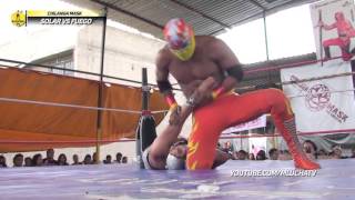 Solar vs Fuego en Chilanga Mask [upl. by Busby]