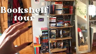 ASMR  BOOKSHELF TOUR  200 Subs [upl. by Holloway]