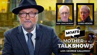 FREEDOM FOR JULIAN ASSANGE  MOATS with George Galloway Ep 333 [upl. by Adnamma]