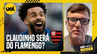 FLAMENGO VAI CONTRATAR O CLAUDINHO MAURO CEZAR EXPLICA SE PODE FINALMENTE SAIR NEGÓCIO PELO JOGADOR [upl. by Aset]