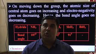 CHXII703 Hydrides of nitrogen By Shukla sir Pradeep Kshetrapal channel [upl. by Yolanda]