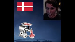 Jermas Meat Grinder Analogy but its in Danish [upl. by Favata]