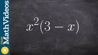 Multiplying a monomial by a binomial [upl. by Cuthbertson]