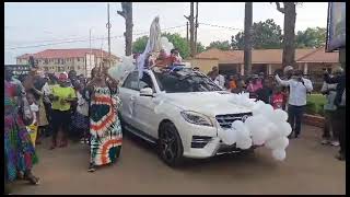 A procession in honour of the Queenship of the Blessed Virgin Mary Aug222024 [upl. by Nwahsel668]