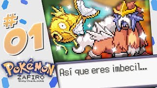 Cómo NO capturar un SHINY  Pokémon Zafiro Shiny ChainLocke 1 [upl. by Magas]