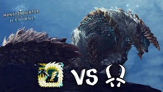 ZINOGRE LULULATO DEL LUPO TONANTE MHW Iceborne SPEEDLORE loreecology [upl. by Neukam]