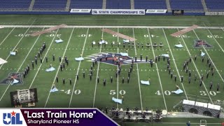 Sharyland Pioneer HS Band 2024 Highcam  UIL State Marching Band Championships [upl. by Silberman]