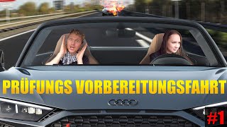 Erste Fahrstunde  Fahrschule mit Rob Dee 🤯 [upl. by Palua]