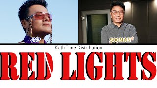 AI Cover JYP Park JinYoung amp Lee Sooman  Red Lights Originally by SKZColor Coded KRHANENG [upl. by Giacinta]