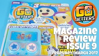 Go Jetters Magazine Issue 9 Review February 2017 [upl. by Eiliab]