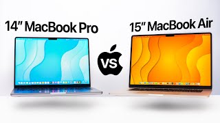 MacBook Air 15 vs MacBook Pro 14  Which One to Get [upl. by Murielle23]