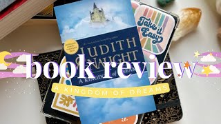 ✂️🏰💍 A Kingdom of Dreams by Judith McNaught  Historical romance book review [upl. by Sadye50]