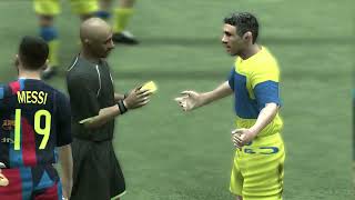 Las Palmas Punished Barcelona For Being Cheat 31  FIFA 07 [upl. by Broida599]