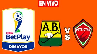 RESUMEN Atlético Bucaramanga 30 Patriotas Boyacá en vivo Copa Colombia [upl. by Eannej627]