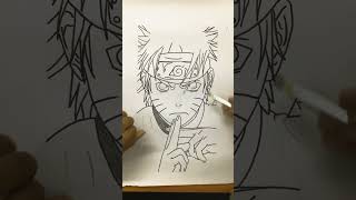 naruto drawing  Naruto sketch drawing drawing shorts [upl. by Asiela]