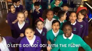 Crowland Primary 5 Minute Walk Zone Rap [upl. by Janeta]