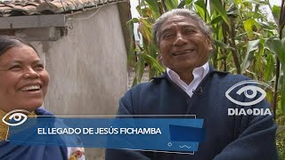 Legado de Jesús Fichamba  Día a Día  Teleamazonas [upl. by Calen]