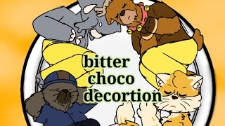 Bitter choco decoration stampys lovely world LAZY [upl. by Annaiek]