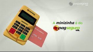 Como Adquirir a Maquininha do PagSeguro a Minizinha e Seus Benefícios Como Usar [upl. by Leirrad]