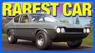 Forza Horizon 4 Online  THE RAREST CAR Ford Capri Forza Edition [upl. by Rodavlas]