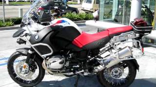 2010 BMW R1200GS Adventure 30 years GS [upl. by Eirod]