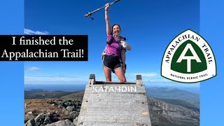 I finished the Appalachian Trail  AT 2024 Mile to 2183 to 2198 [upl. by Orteip]