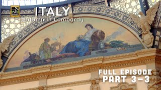 ITALY Autumn in Lombardy  Asian Air Safari S9 EP10 33 [upl. by Nenney]