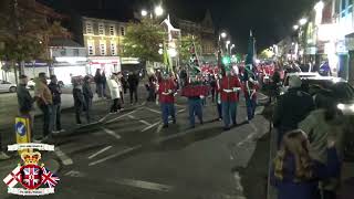 Portadown Defenders FB  Mid Ulster Memorial Parade 2024 [upl. by Yehc]