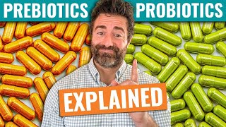 Prebiotics vs Probiotics  Which Is Best for Gut Health [upl. by Cynthia]